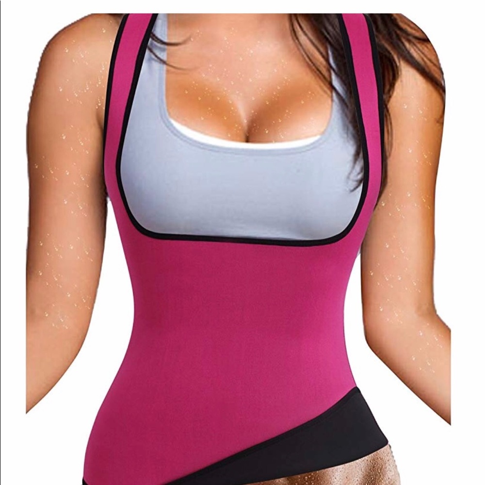 Body Shaper Tummy Fat Burner Shapewear Top